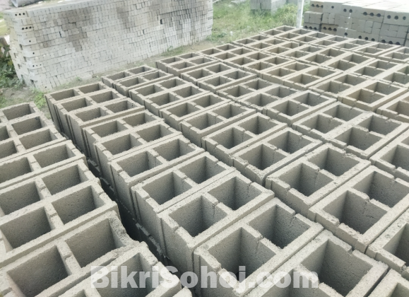 Block machine(কংক্রিট ব্লক মেশিন)